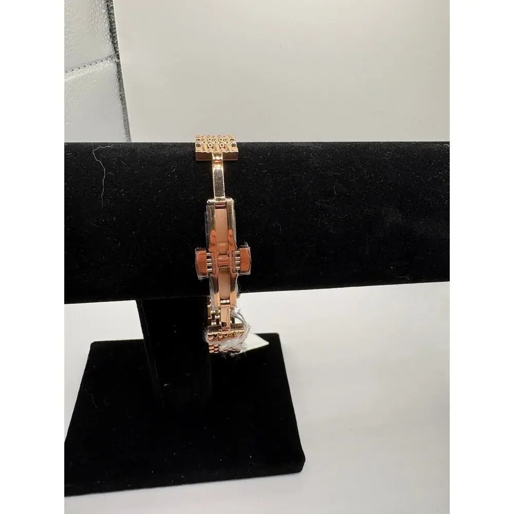 Swarovski Crystalline Oval Rose Gold Crystal Watch New With Tags